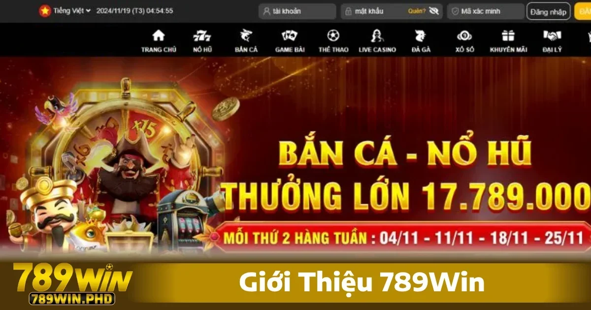 789 Win - Trải nghiệm chơi game trực tuyến không thể bỏ lỡ