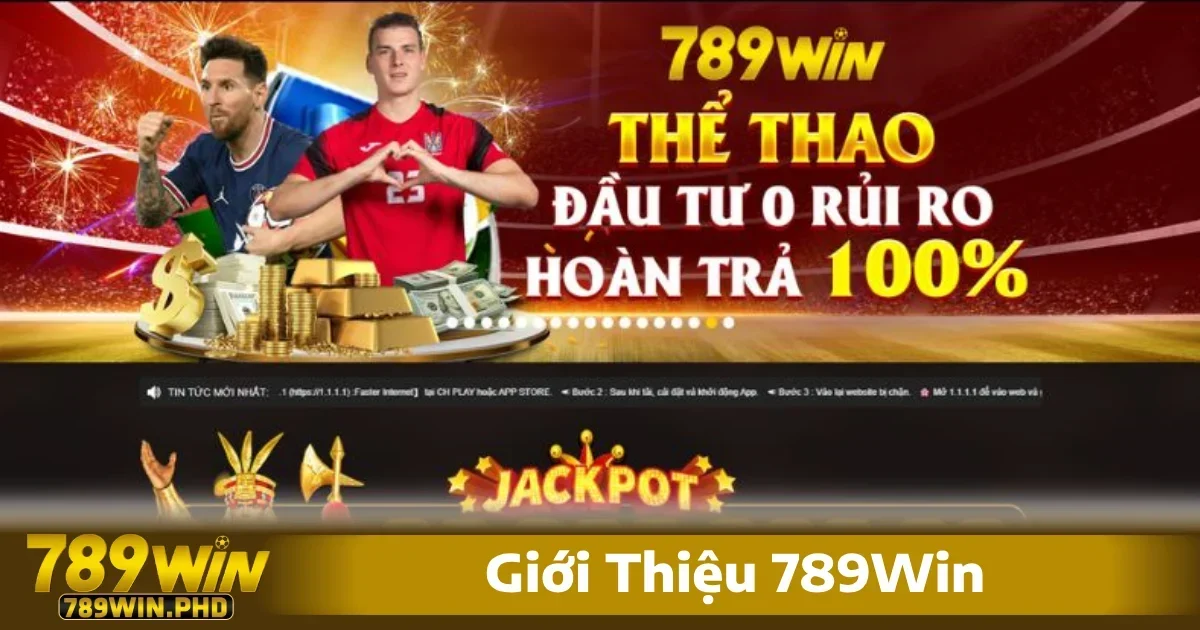 Khám Phá 789win1.cafe – Thiên Đường Giải Trí
