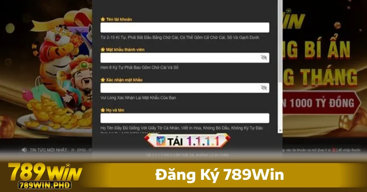 Ưu điểm nổi bật của việc đăng ký 789win
