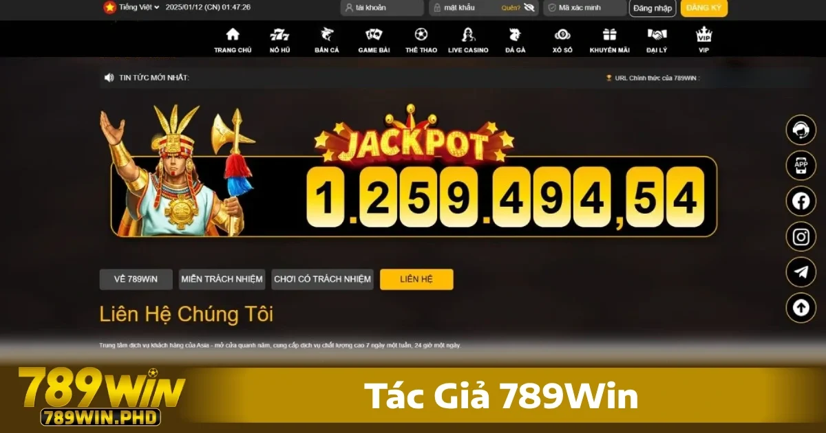 Tác Giả 789Win 2 Quá trình hình thành và phát triển của Trần Hoàng Phúc