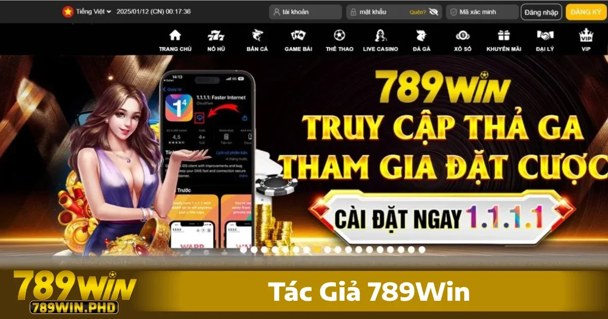 Tác Giả 789Win 3 Sự chuyên nghiệp, đổi mới và tầm nhìn chiến lược đã giúp anh xây dựng Tác giả 789win thành một thương hiệu nổi bật